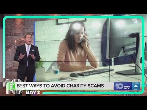 How to spot a charity scam in the wake of Hurricane Idalia