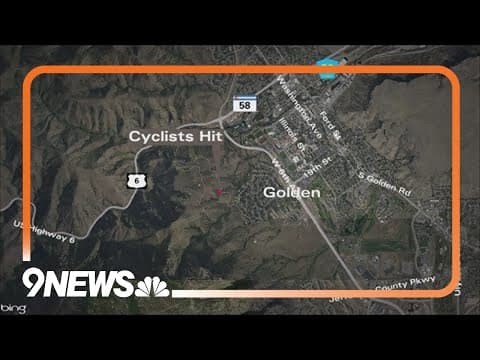 2 cyclists injured in hit-and-run crash