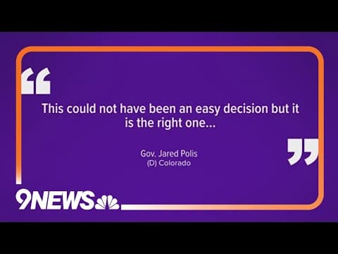 Colorado politicians react to Biden dropping out of 2024 presidential election