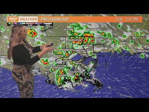 Weather: Some heavy rain is possible Sunday, scorching heat sticks around