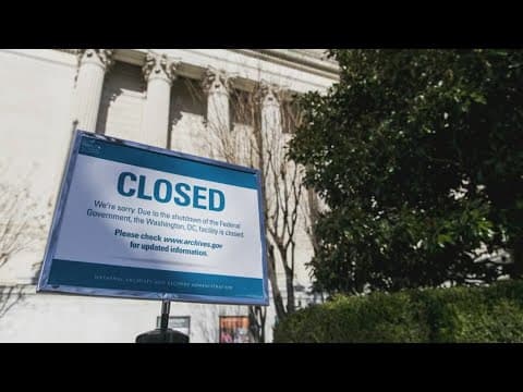 The federal government is shut down — here's how it impacts Texas