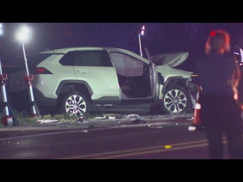 Officials identify victims of North Texas crash that killed 3 people, newborn baby