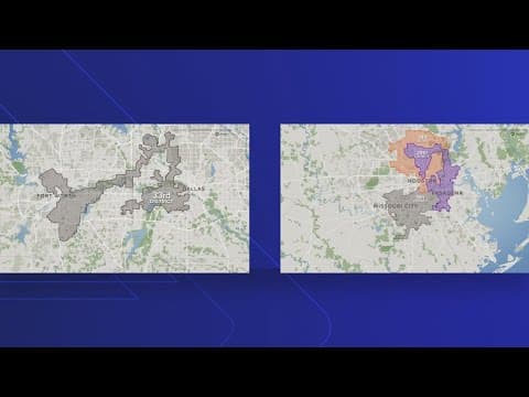Texas Special Session Day 1: Redistricting fight