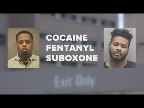 Former Fairfax Co. Sheriff’s deputy sentenced to prison for conspiring with inmate to traffic drugs