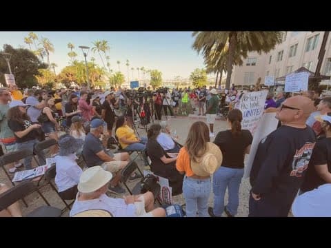 Labor Day rallies held across the country, including in San Diego