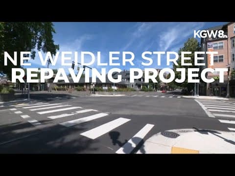 Repaving project starts July 7 on Northeast Weidler; expected to finish this fall