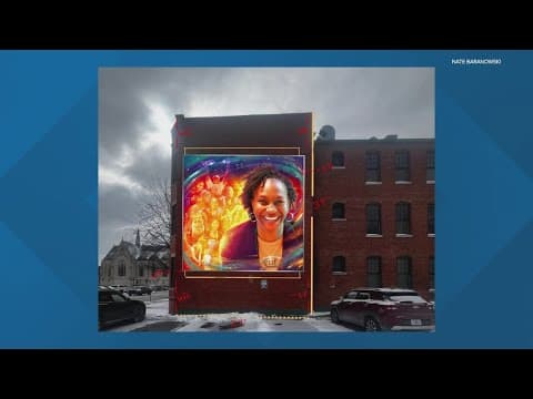 South Bend artist selected to create Tamika Catchings mural in downtown Indy