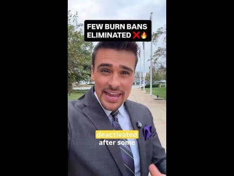 Update on burn bans after some rain in central Indiana