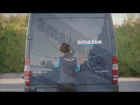 Amazon launches program to tip drivers