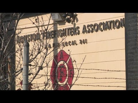 Tentative agreement reached to resolve contract deadlock between City of Houston, firefighters