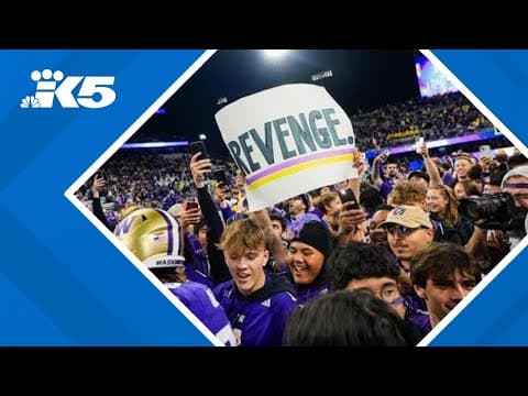 UW football pulls away in 4th quarter to beat Michigan, 27-17