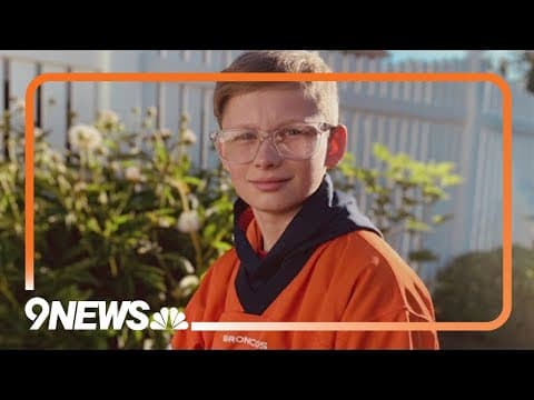 Meet the brave kid who announced the Broncos' first-round draft pick