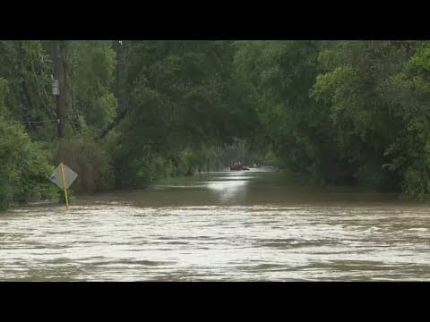 Team coverage: Severe weather brings flooding to the Houston area