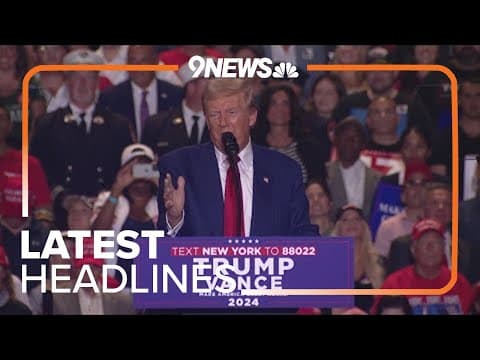 Latest Headlines | Donald Trump says he will visit Aurora within the next 2 weeks