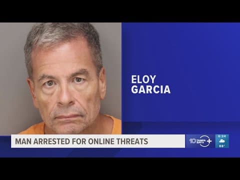 Florida man arrested, accused of threatening protesters on social media: 'Just run them over'