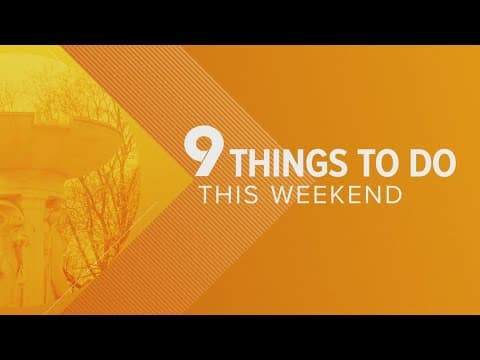 9+ things to do this weekend in the DMV