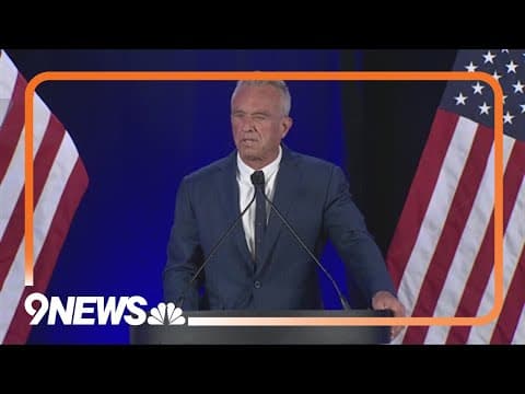 RFK Jr. endorses Trump after dropping out of presidential race