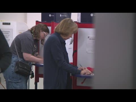 A look at the early voting process in Virginia