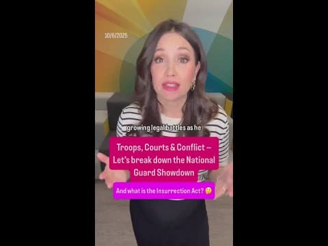 Legal battles grow over National Guard troop deployments