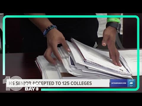 New Orleans senior breaks record with 125 college offers, $9M in scholarships