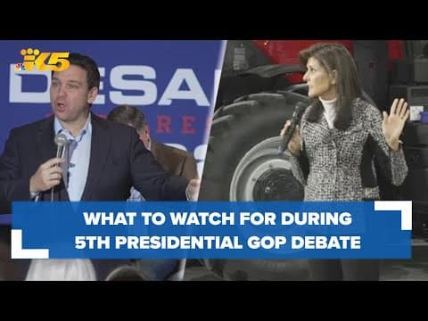 What to watch for during 5th GOP presidential debate