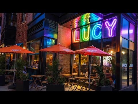 Lucy offers half off Italian wines on Mondays!