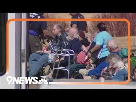 8 taken to hospital, more than 80 displaced after explosion, fire at Denver retirement community
