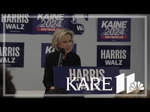 Gwen Walz: 'Feels like the beginning of the school year'