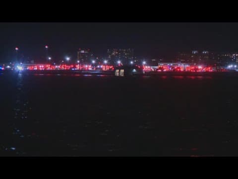 Washington D.C. plane crash: Passenger jet collides with helicopter while landing at Reagan Washingt