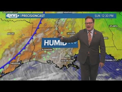 New Orleans Weather: Another beauty on Friday