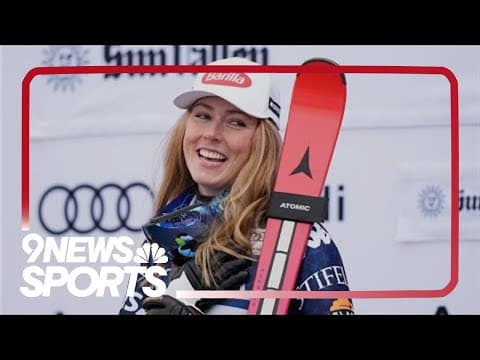 Mikaela Shiffrin joins Denver NWSL's ownership group