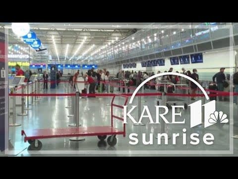 Agencies predict busy Fourth of July travel weekend, but delays are ramping up