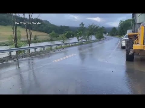 Beryl remnants flood Vermont