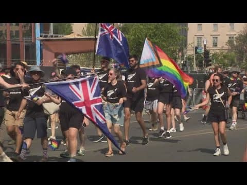 Capital Pride Parade to get underway Saturday