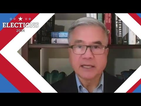 Gary Locke reacts to 'closing messages' from presidential candidates