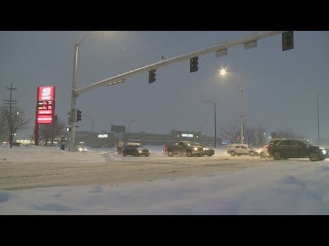 Anchorage, Alaska gets record-breaking snowfall