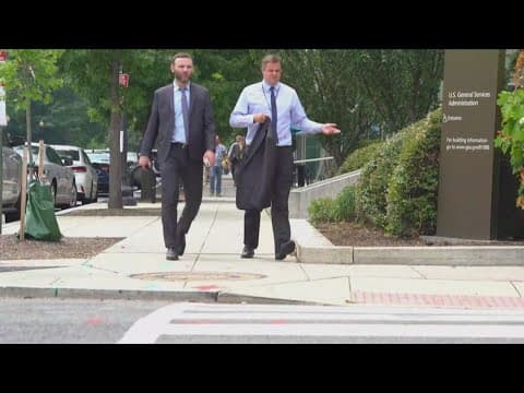 What are the risks if federal workers accept the Trump Administration's buyout?