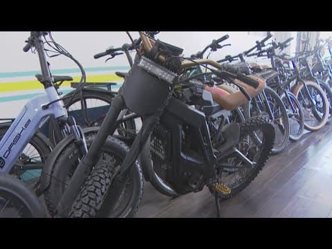 Police warn of rising accidents involving underage riders on electric motorcycles