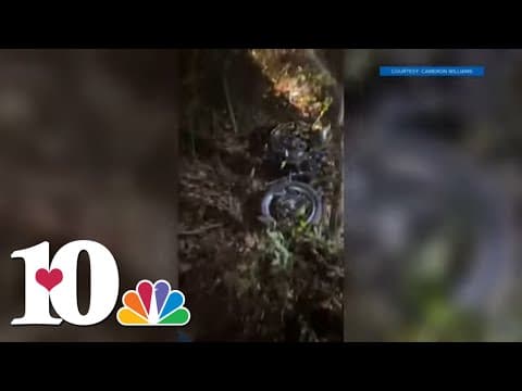 Missing man found at embankment after motorcycle crash