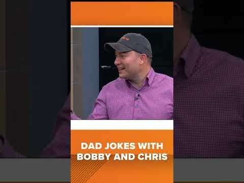 #DadJokes with Bobby and Chris