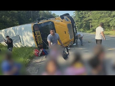 Parents demand answers after two Cleveland ISD bus crashes on same stretch of road in one week
