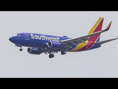 Southwest flight makes abrupt descent to avoid potential midair collision near Burbank