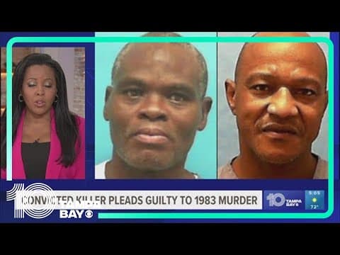 Convicted killer pleads guilty to 1983 murders of 2 Tampa women