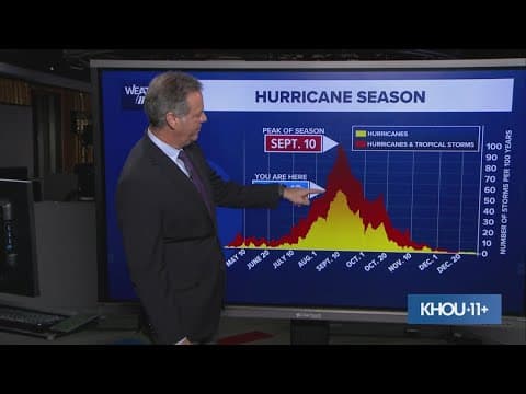 Tracking the tropics: Monitoring Gulf system with low chance of development