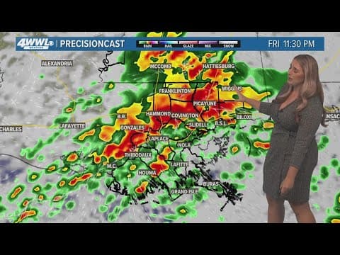 Weather: Times of heavy rain on Friday and Saturday, drying up on Sunday