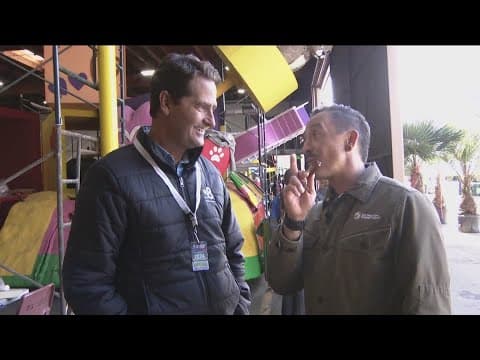 CBS 8 gets 'sneak peek' of San Diego Zoo's Rose Parade float | Zevely Zone