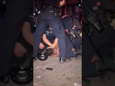 People are wondering why San Diego police is clashing with Gaslamp clubgoers