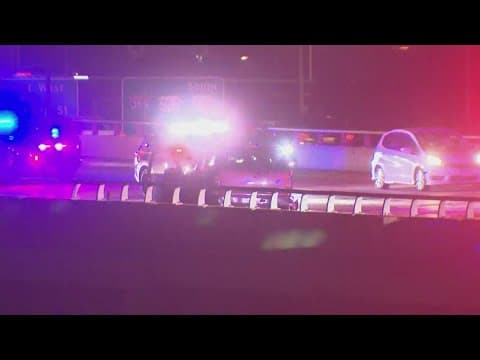 Traffic Alert: Lanes closed on 121 after man crashes, goes into a nearby river