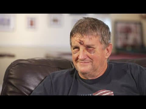 He called work to say he was badly hurt in a crash; his co-workers saved his life