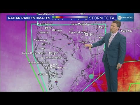 Tracking Hurricane Milton as it moves across central Florida